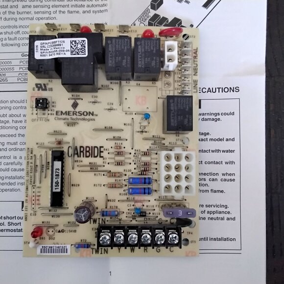 PCBBF112S UPGRADEDREPLACEMENT FOR FURNACECONTROL CIRCUIT BOARDPCBBF112S - Picture 7 of 8